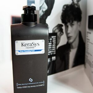 KeraSys Homme Deep Cleansing Cool Shampoo (550 мл.)